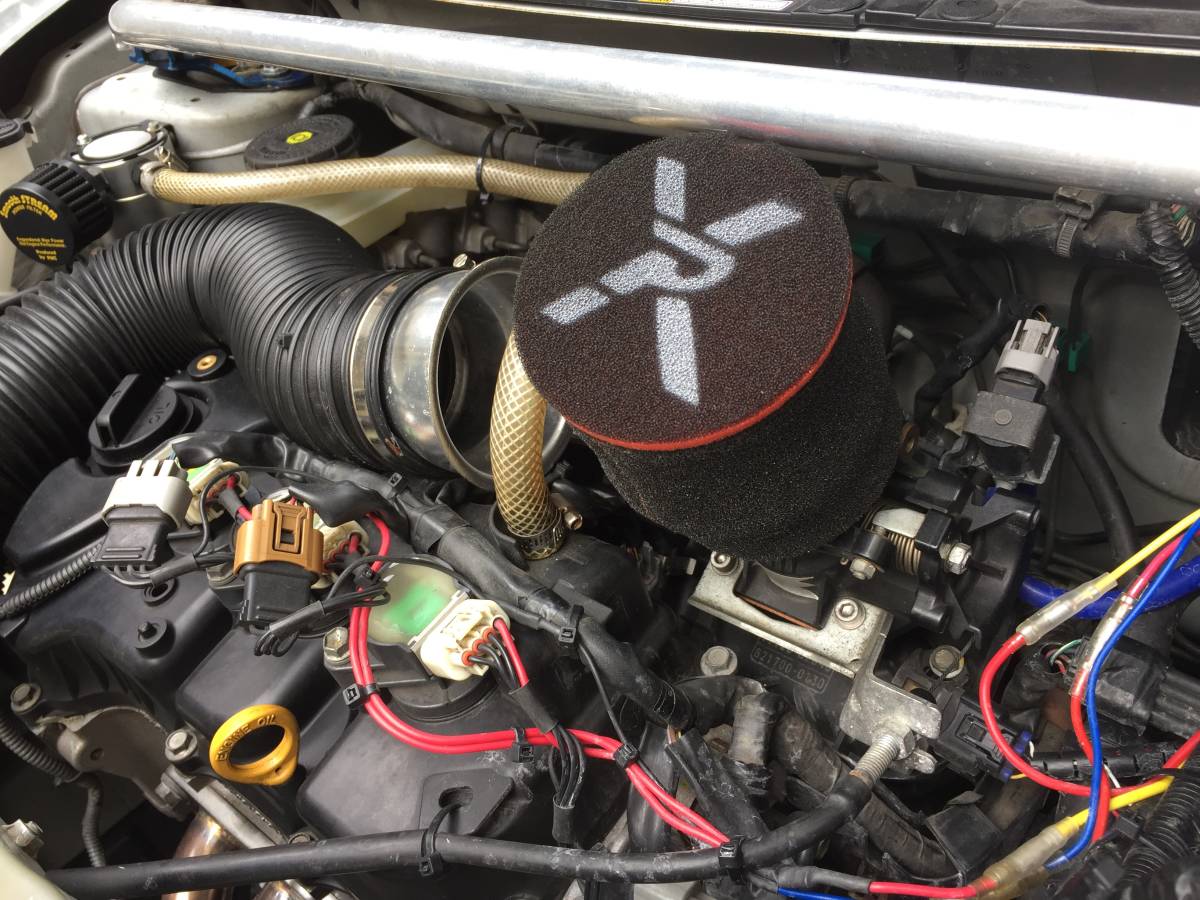 日産 V36 スカイライン クーペ 19インチ 8.5J +43 9J +45 エッセ RSマッハ ダイレクト エアーファンネキット。 RSmach