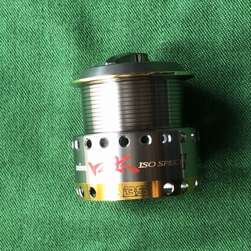 赤字超特価，正規品 ダイワ Daiwa 口太 ISO SPECIAL Ⅱスプール(ダイワ)｜売買されたオークション情報、yahooの商品情報をアーカイブ公開 - オークファン ダイワ