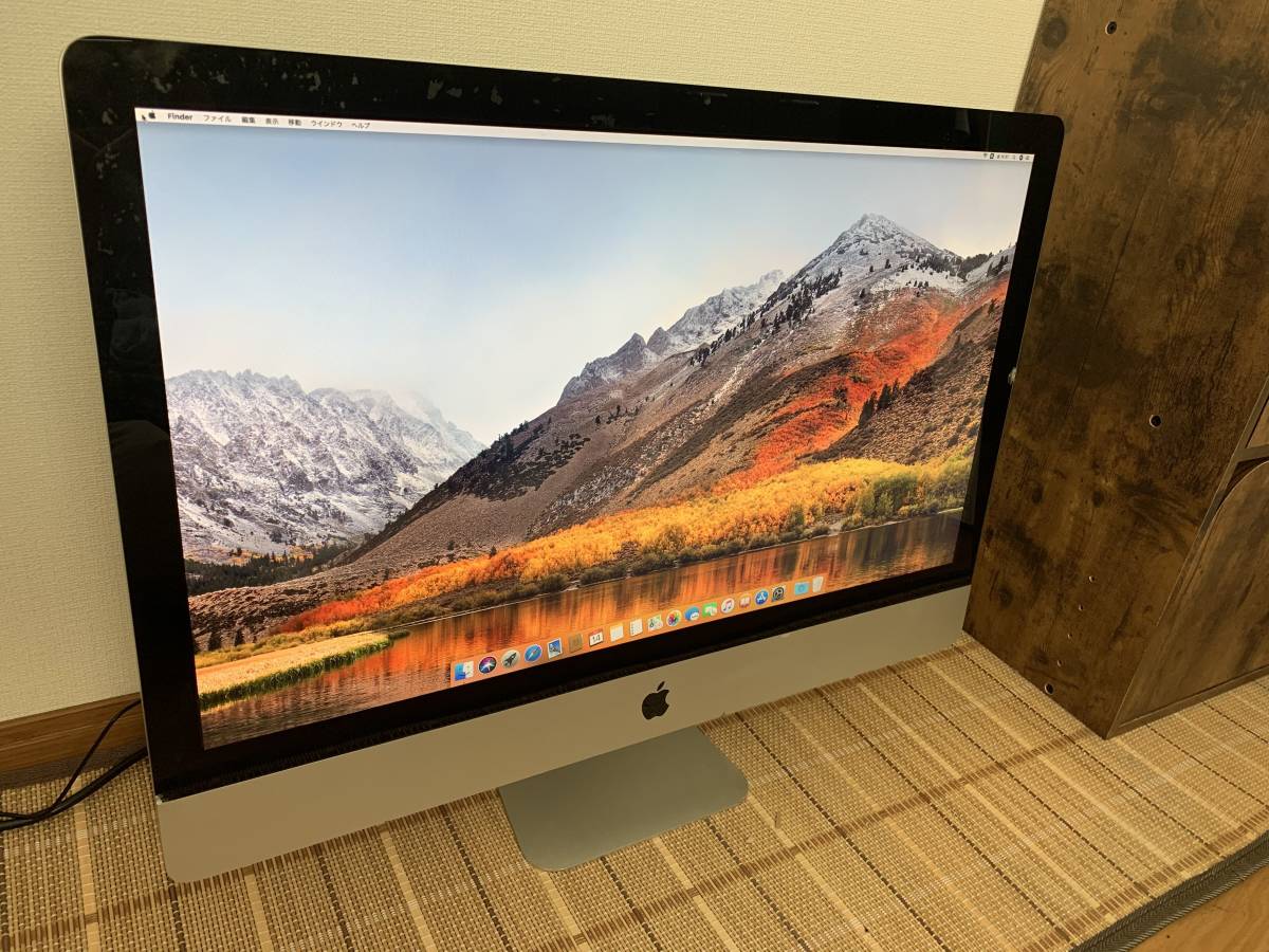 ジャンク 現状動作品/Apple iMac 1312 Mid 2011/27インチ/Core i5 2.7