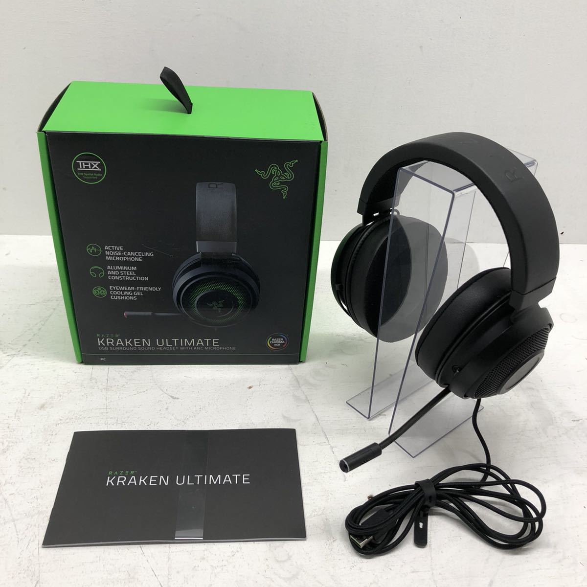 F ゲーミング ヘッド セット KRAKEN Ultimate 7.1 Razer ヘッドフォン 