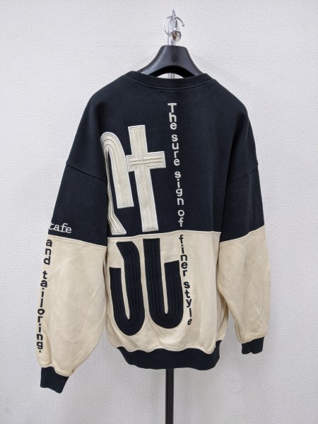 サンタフェ 肉厚生地 スウェットトレーナー メンズ04 黒ベージュ 刺繍デザイン日本製92 男性用 売買されたオークション情報 Yahooの商品情報をアーカイブ公開 オークファン Aucfan Com