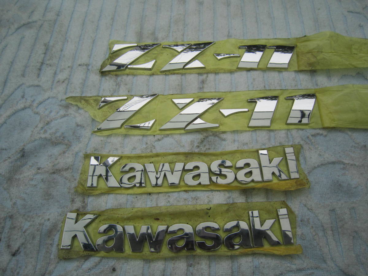 ☆ZZR1100 ZX-11 Kawasaki エンブレム☆ 【公式通販】