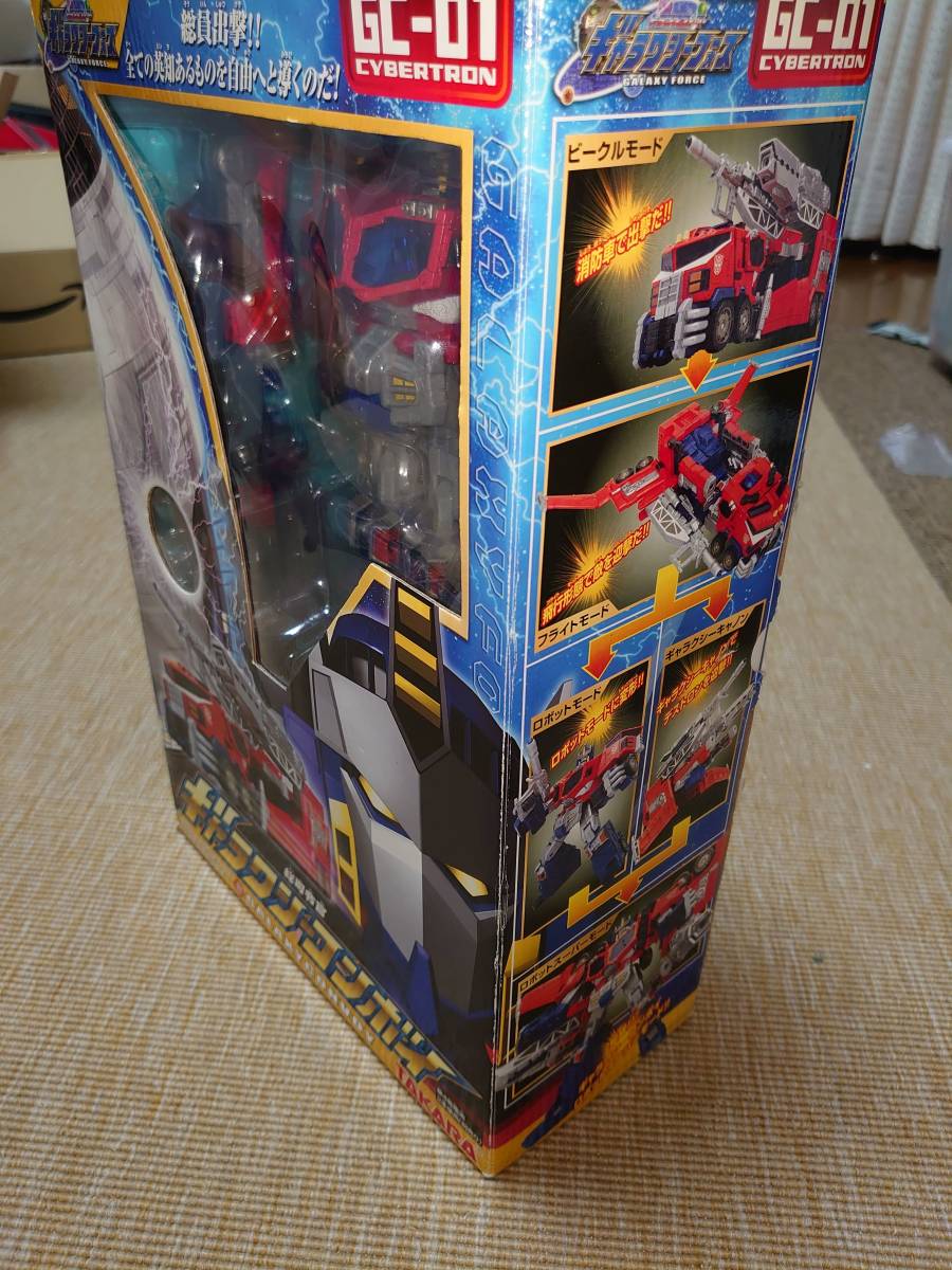 ギャラクシーフォース GC-01　ギャラクシーコンボイ TAKARA_2
