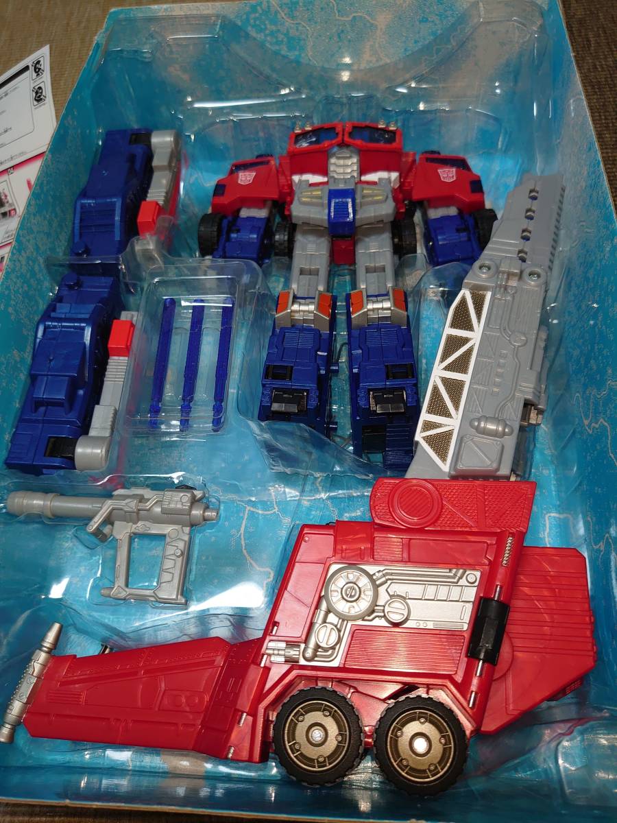 ギャラクシーフォース GC-01　ギャラクシーコンボイ TAKARA_5