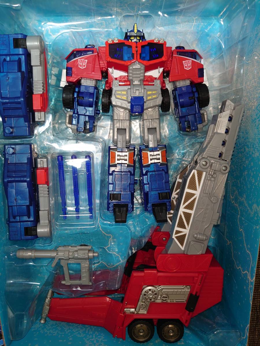 ギャラクシーフォース GC-01　ギャラクシーコンボイ TAKARA_6