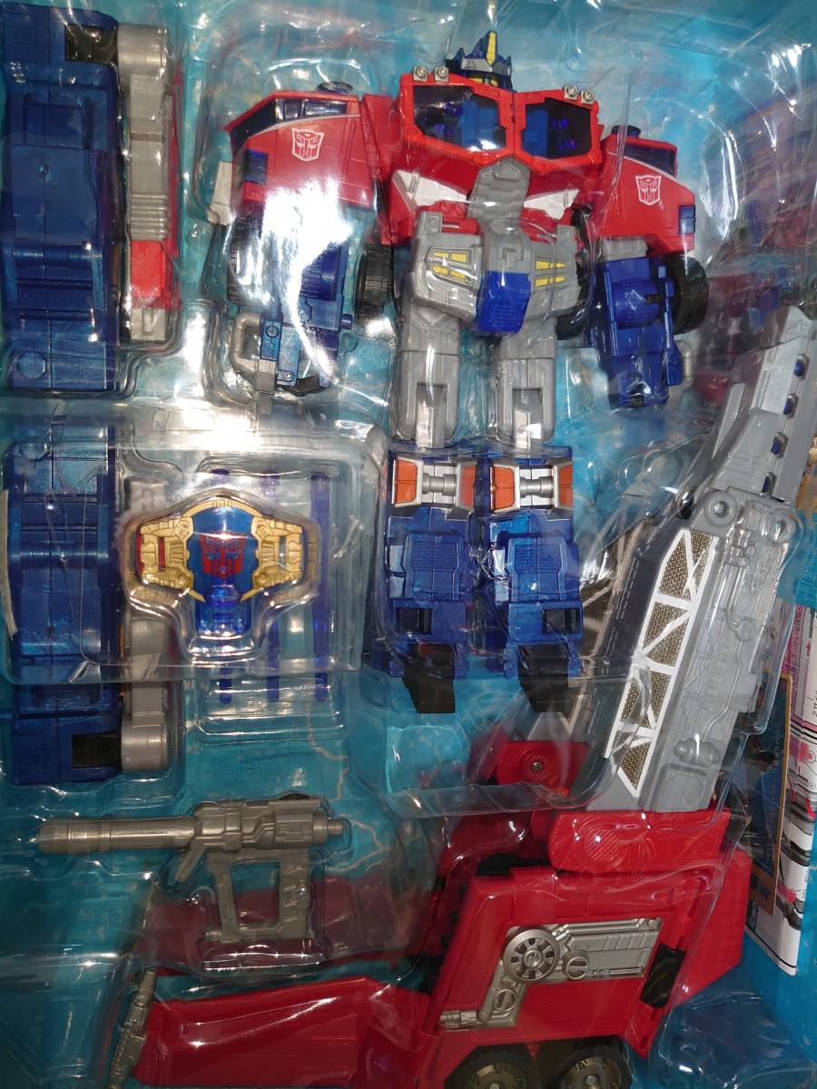 ギャラクシーフォース GC-01　ギャラクシーコンボイ TAKARA_7