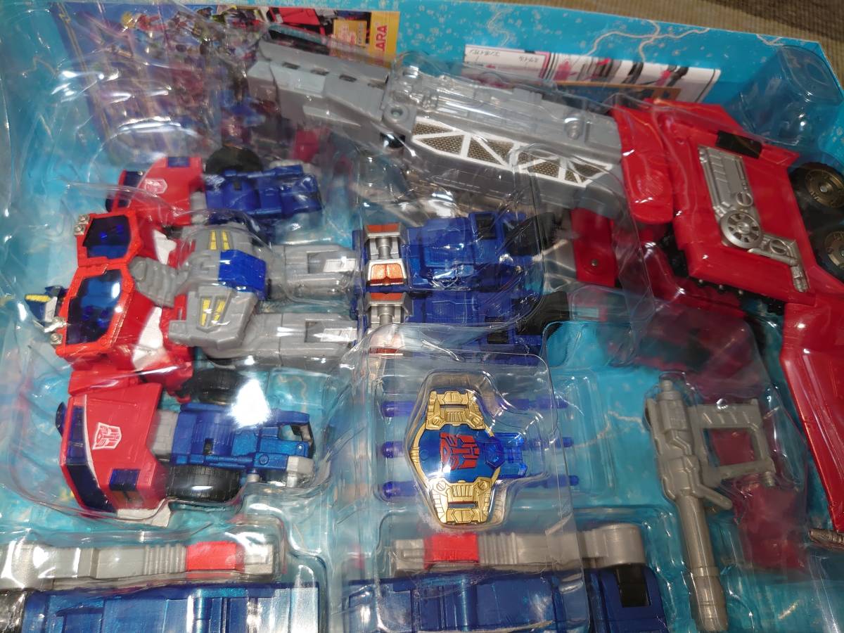 ギャラクシーフォース GC-01　ギャラクシーコンボイ TAKARA_8