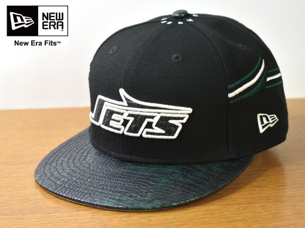 ★未使用品★NEW ERA ニューエラ × NY JETS ジェッツ NFL アメフト【フリーサイズ】スネークスキン キャップ 帽子 限定1個 H323 New Era キャップ Grey \u0027REALTREE Mens
