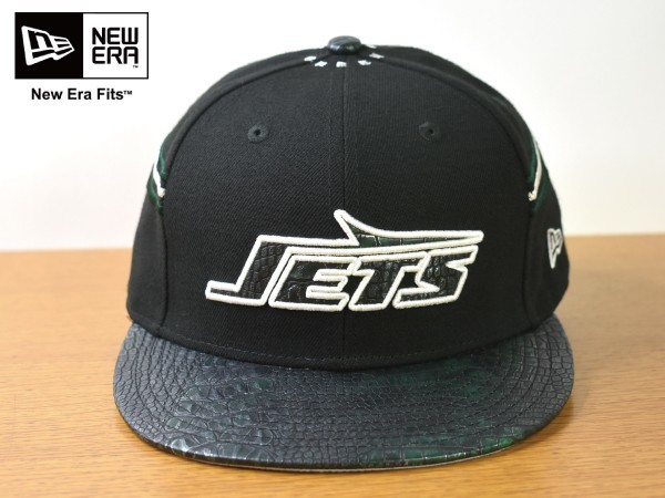 ★未使用品★NEW ERA ニューエラ × NY JETS ジェッツ NFL アメフト【フリーサイズ】スネークスキン キャップ 帽子 限定1個 H323 New Era キャップ Grey \u0027REALTREE Mens