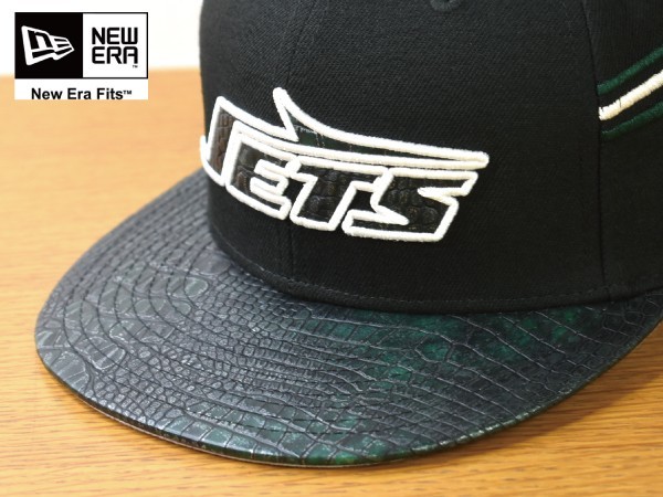 ★未使用品★NEW ERA ニューエラ × NY JETS ジェッツ NFL アメフト【フリーサイズ】スネークスキン キャップ 帽子 限定1個 H323 New Era キャップ Grey \u0027REALTREE Mens