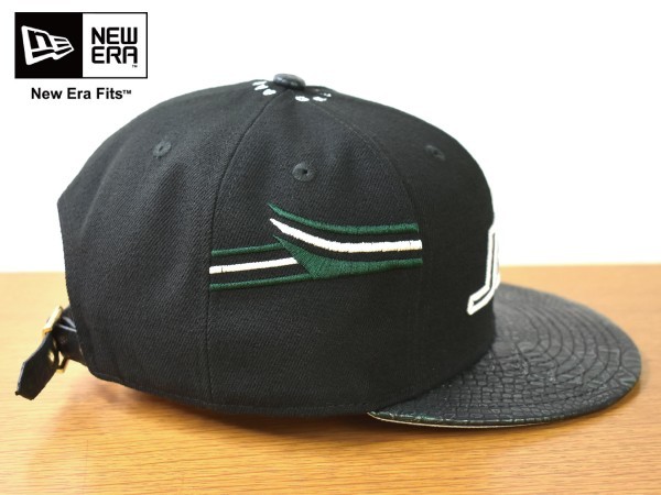 ★未使用品★NEW ERA ニューエラ × NY JETS ジェッツ NFL アメフト【フリーサイズ】スネークスキン キャップ 帽子 限定1個 H323 New Era キャップ Grey \u0027REALTREE Mens