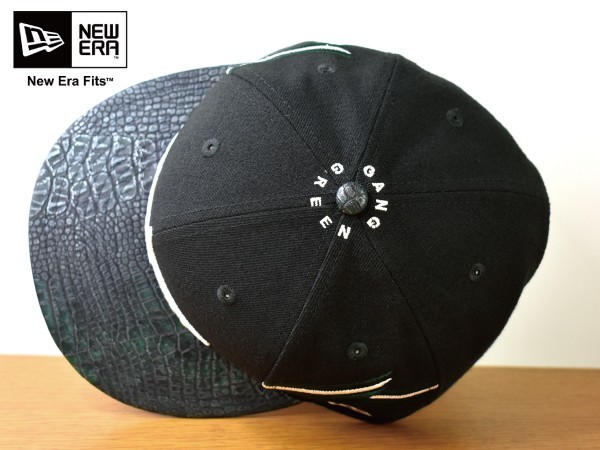 ★未使用品★NEW ERA ニューエラ × NY JETS ジェッツ NFL アメフト【フリーサイズ】スネークスキン キャップ 帽子 限定1個 H323 New Era キャップ Grey \u0027REALTREE Mens