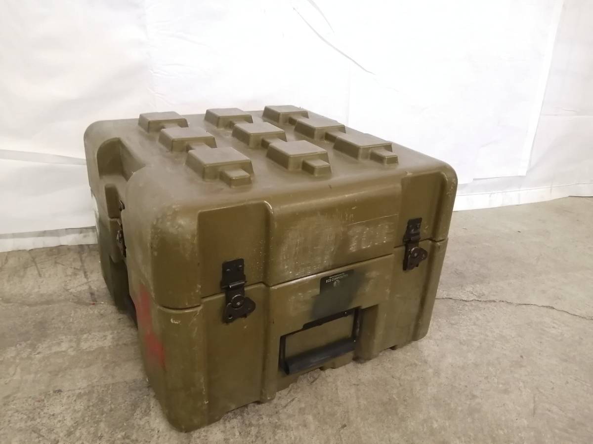 SALE，2025 米軍放出品 ボックス ハードケース 道具箱 工具箱 ツールボックス W42&times;H32&times;D42㎝ 140 WD30AK-10(携行型)｜売買されたオークション情報、yahooの商品情報をアーカイブ公開 - オークファン 携行型