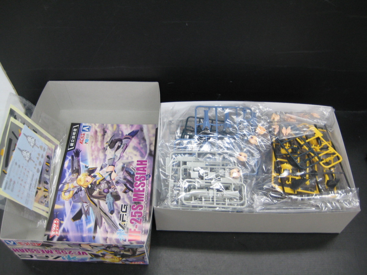 マクロスF 青島文化教材社 VF-25S スーパーメサイア | VFG