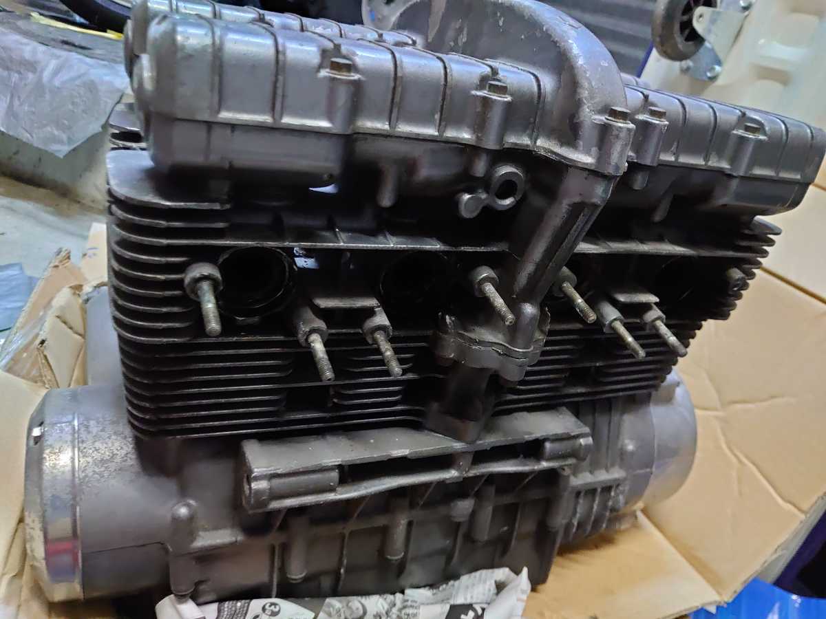 ゼファー400 実働エンジン ゼファーχ z400fx z400gp GPZ400f