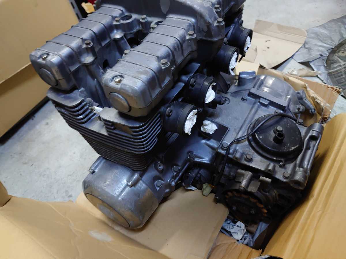 ゼファー400 エンジン　実働確実 ゼファー400 実働エンジン ゼファーχ z400fx z400gp GPZ400f