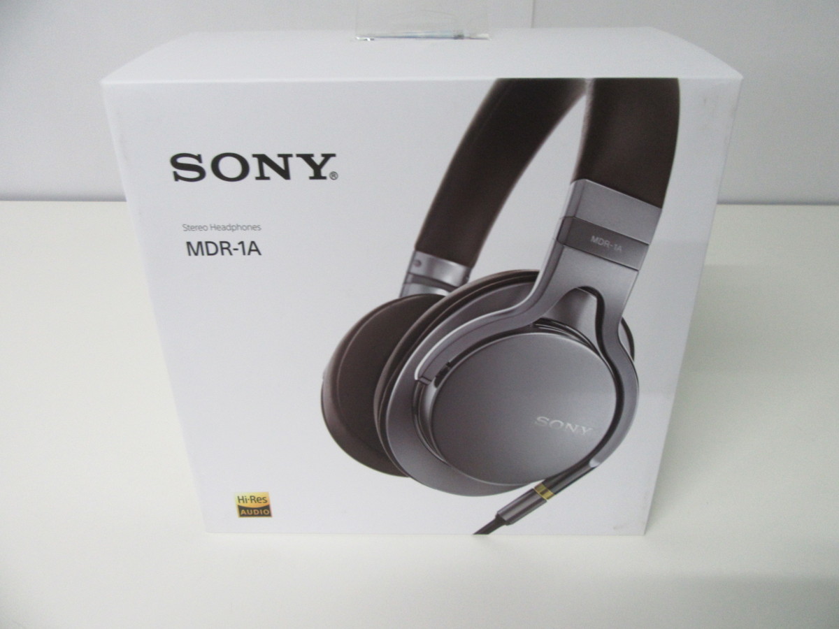 SONY ヘッドホン MDR-1A ハイレゾ対応 ※動作未確認 ヘッドフォン