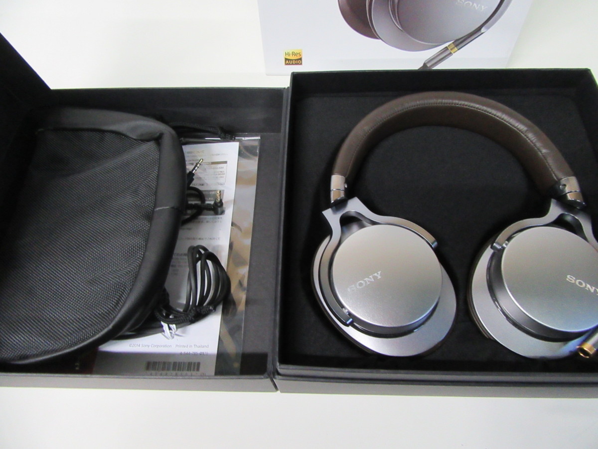 SONY ヘッドホン MDR-1A ハイレゾ対応 ※動作未確認 ヘッドフォン