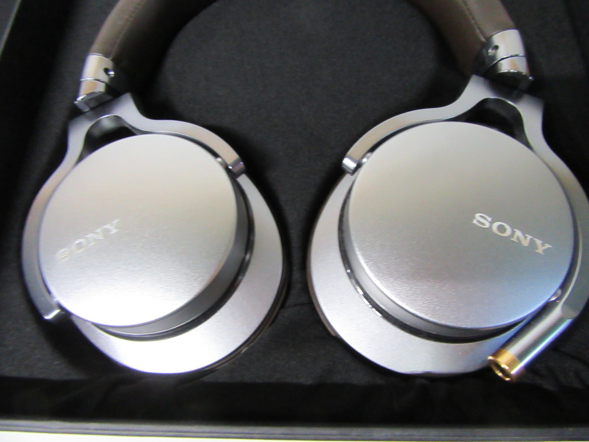 SONY ヘッドホン MDR-1A ハイレゾ対応 ※動作未確認 ヘッドフォン