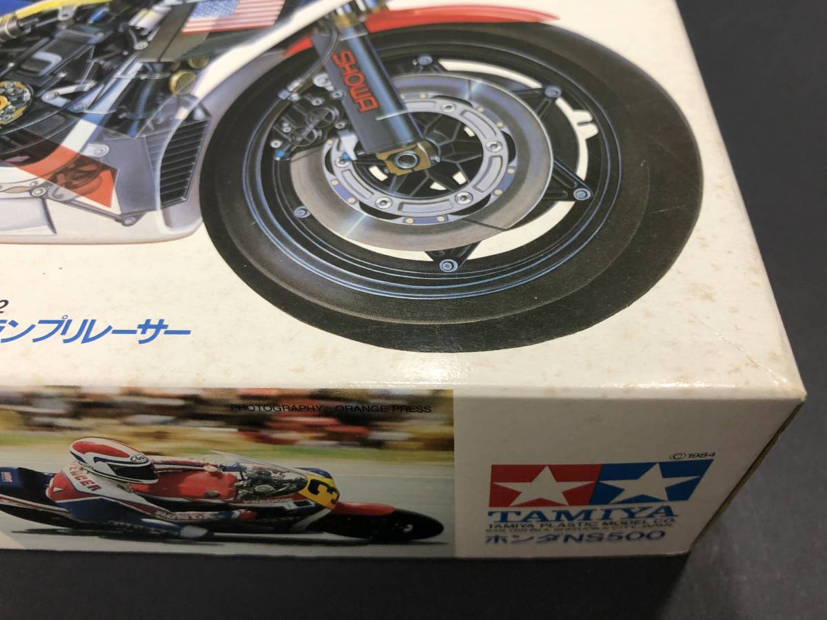 タミヤ 1/12 オートバイシリーズ No.32 ホンダ NS500 + 別売 カルト