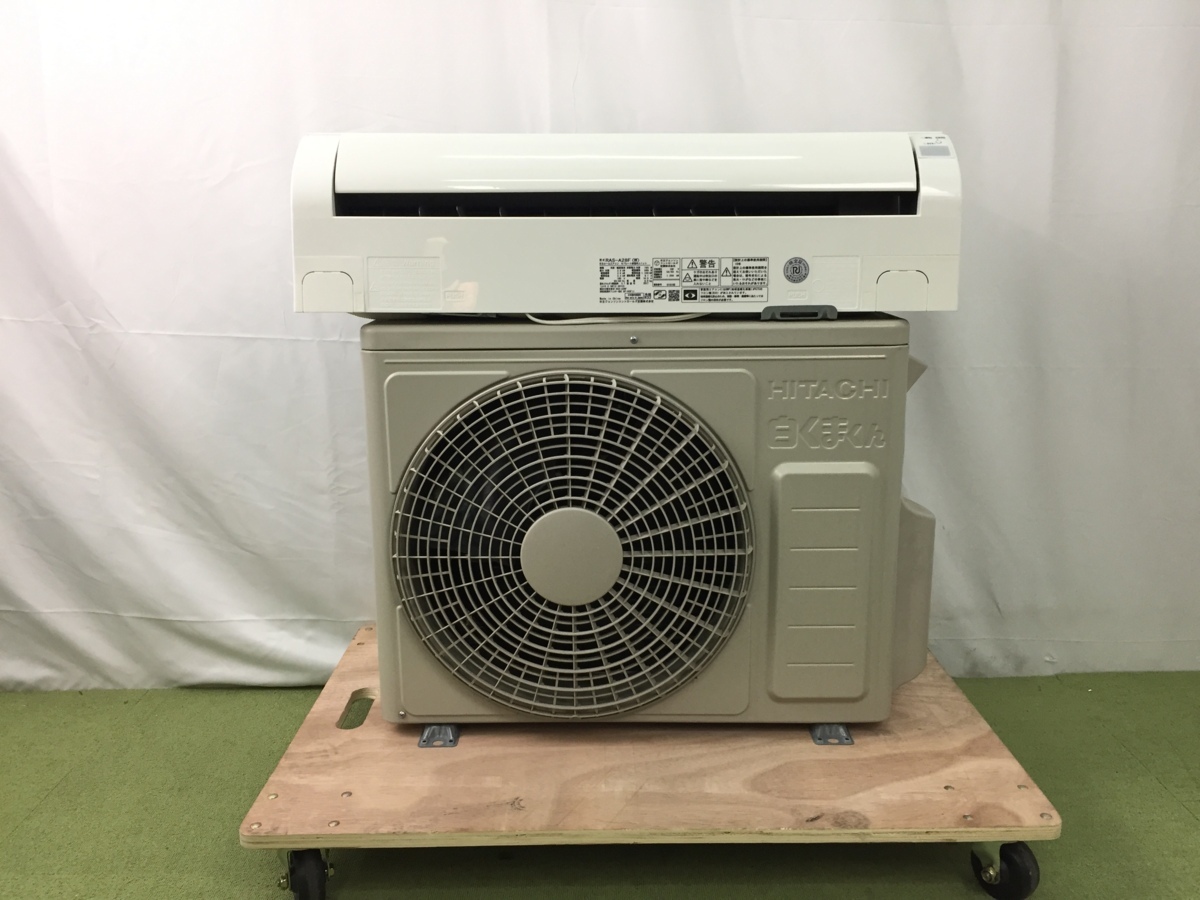 日立HITACHI 白くまくんエアコン おもに10畳用 冷房:～12畳 2.8kW 暖房 