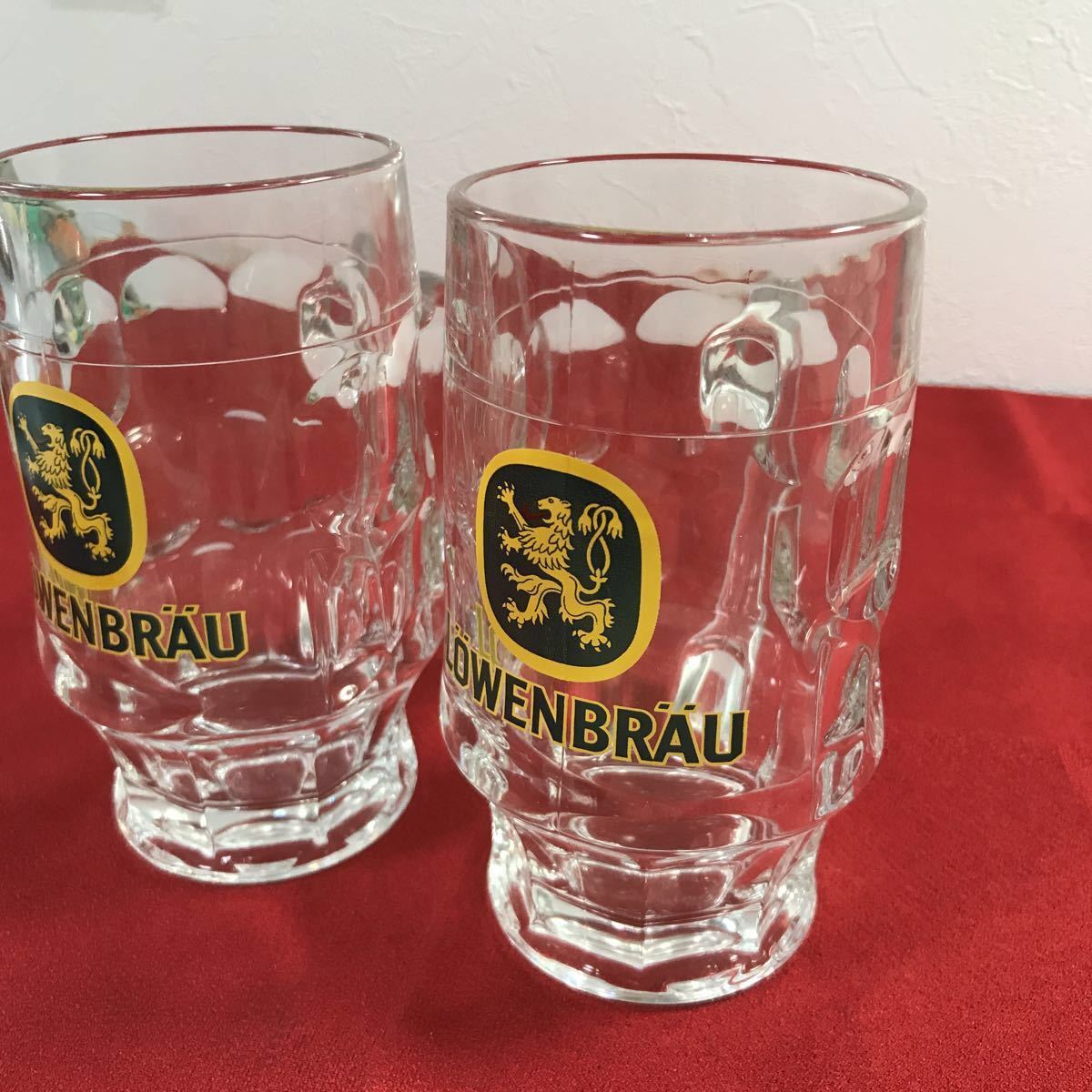 レーベンブロイ ビールジョッキ2客 ドイツビール ビールジョッキ ゆうパック0円 ビアジョッキ 売買されたオークション情報 Yahooの商品情報をアーカイブ公開 オークファン Aucfan Com