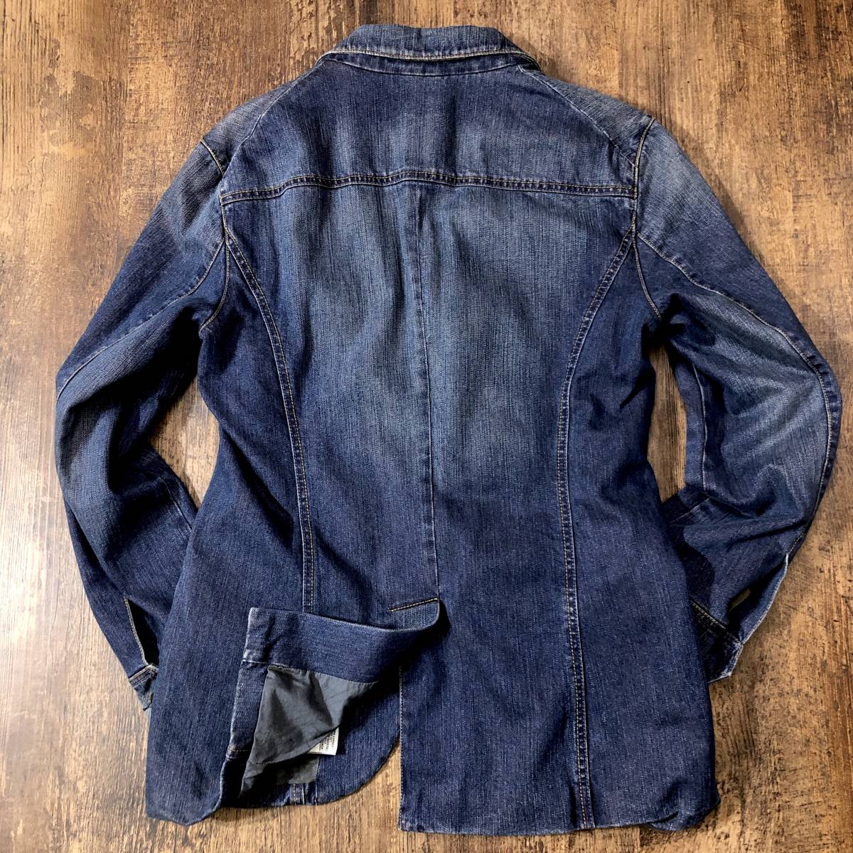 QF33○ARMANI EXCHANGE○ インディゴブルー M アルマーニ 
