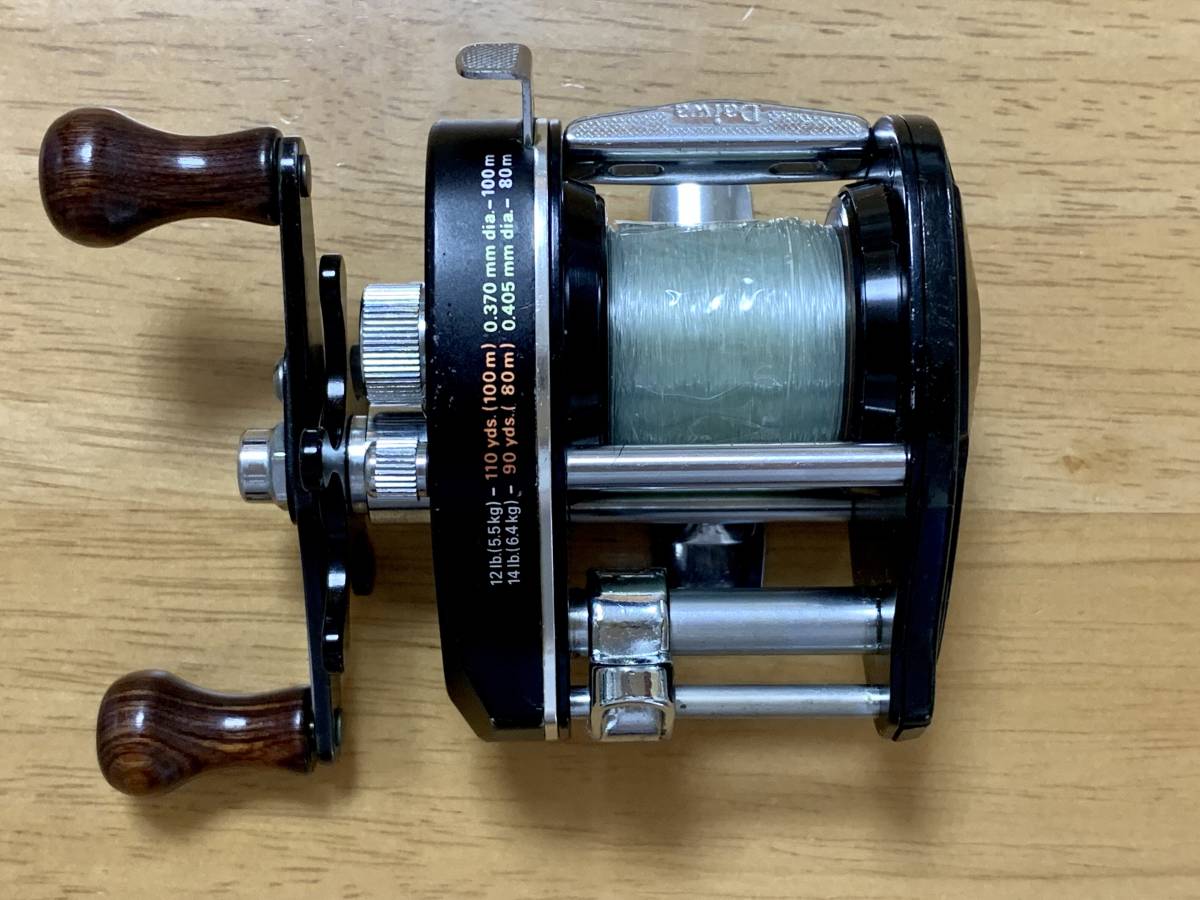  ダイワ DAIWA ファントム SM-15 PHANTOM 機関良好(ダイワ)｜売買されたオークション情報、yahooの商品情報をアーカイブ公開 - オークファン ダイワ