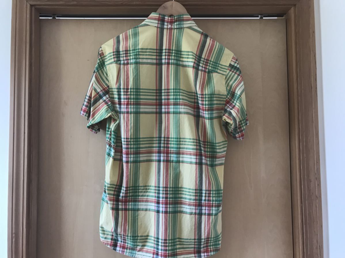 Supreme シュプリーム 半袖シャツ s/s shirt チェックシャツ チェック  