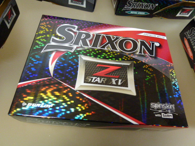 【人気SALE，100%新品】 2019年 最新 NEW SRIXON Z-STAR XV/プレミアムホワイト/1ダース/正規日本仕様 /ダンロップ/ニュースリクソン Z-STAR XV(1ダース)｜売買されたオークション情報、yahooの商品情報をアーカイブ公開 - オー ボール