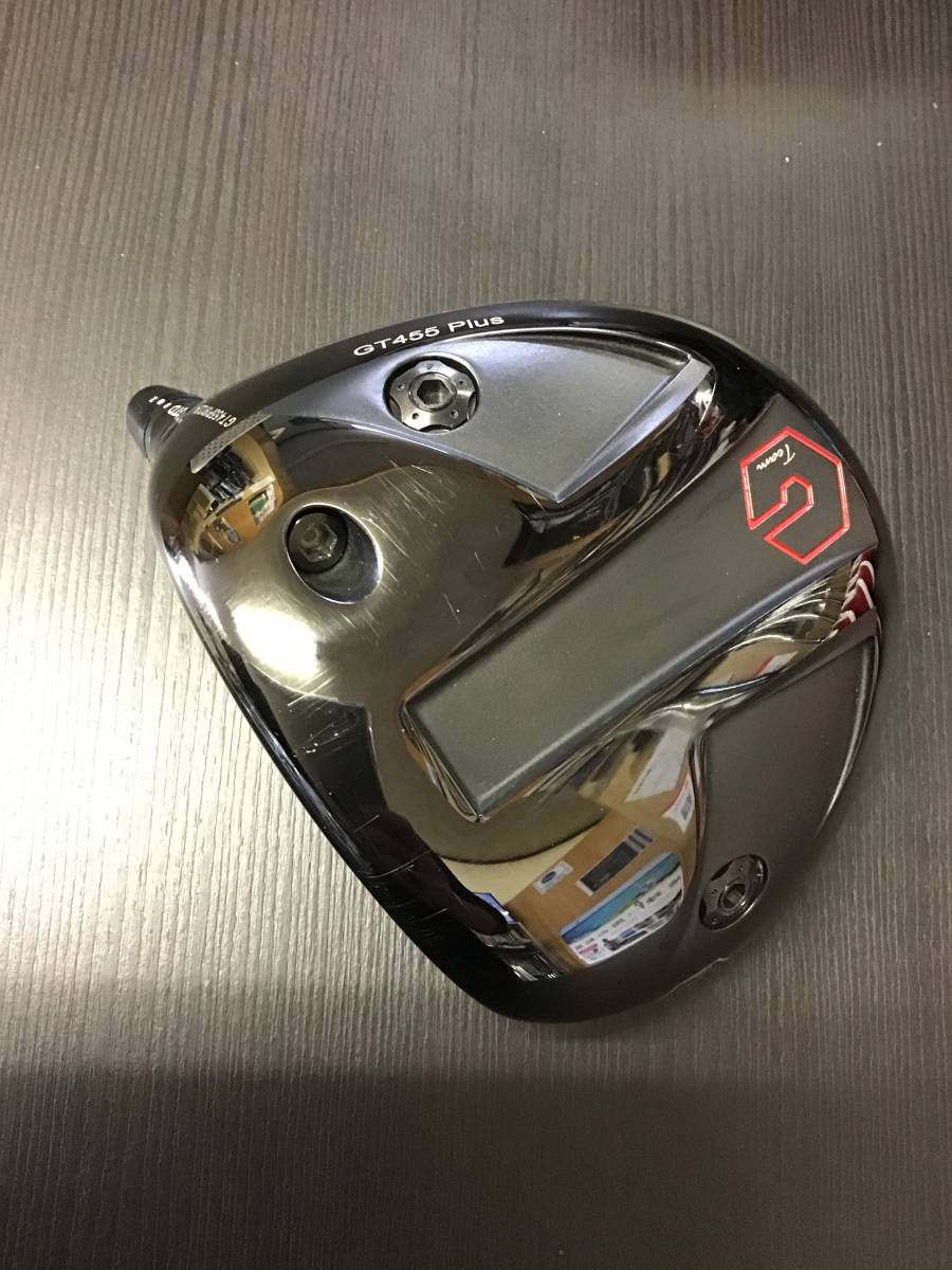 【大人気，お得】 GTD 455Plusドライバーヘッド単品 正規品(その他)｜売買されたオークション情報、yahooの商品情報をアーカイブ公開 - オークファン 男性右きき用