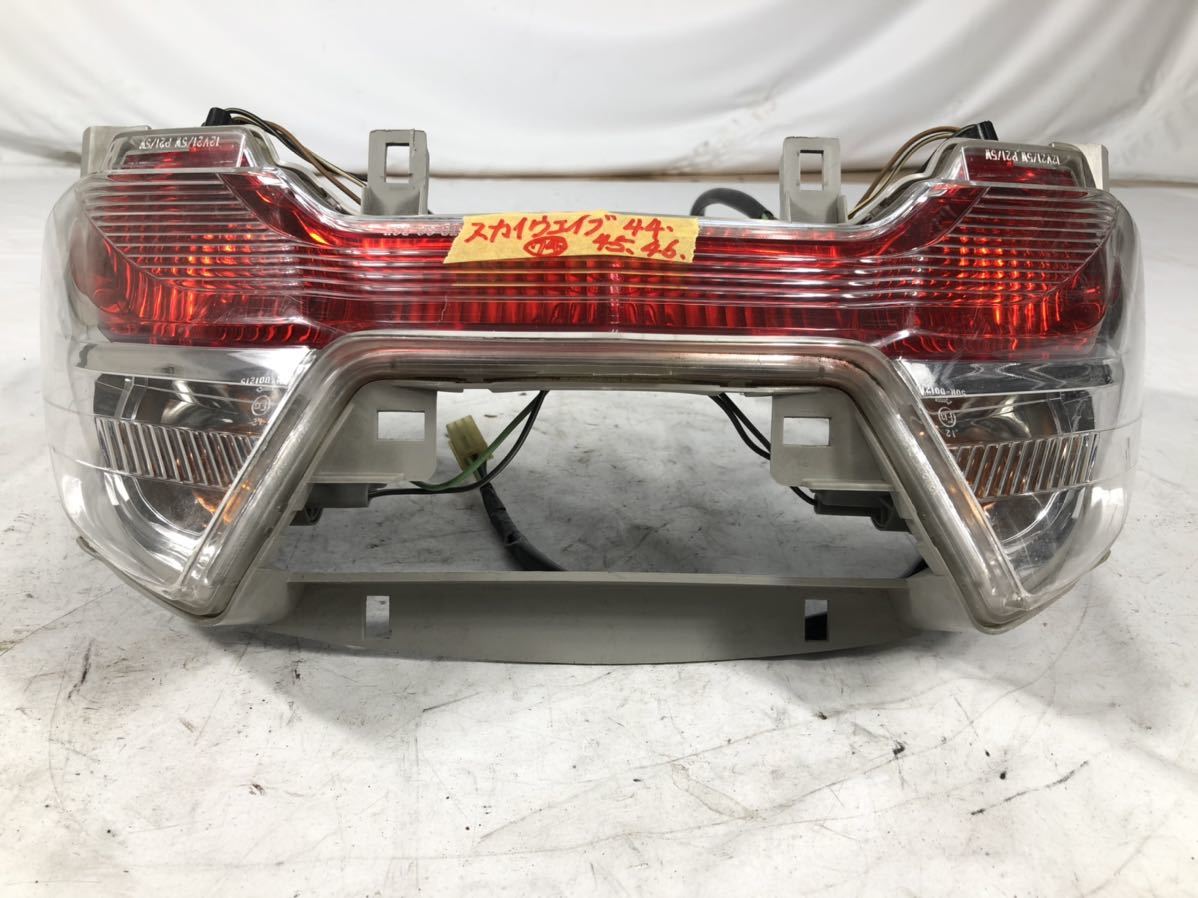 スカイウェイブ　テールランプ　CJ44 45 46 スカイウェイブ テールランプ CJ44 45 46 スズキ スカイウェイブ CJ44