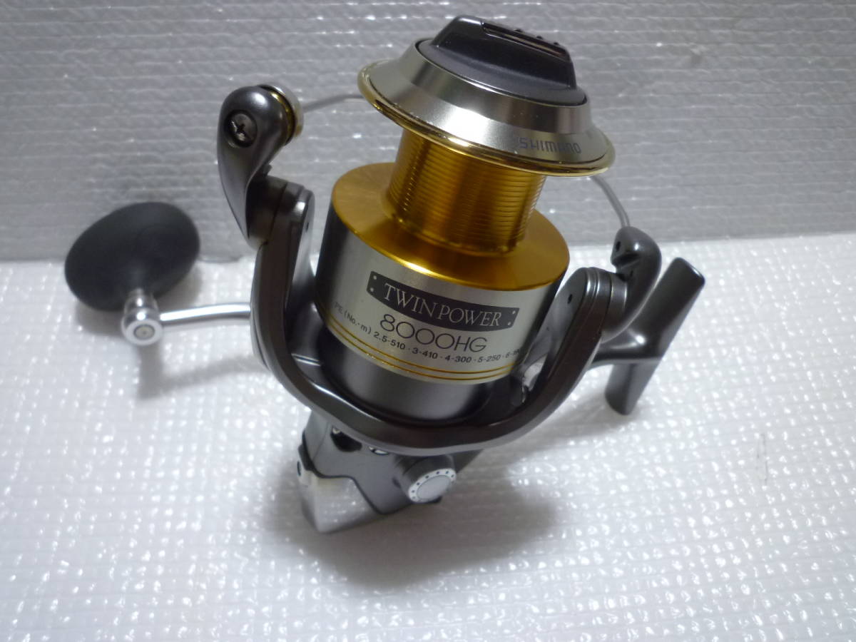 正規 買取 大阪 シマノ 02ツインパワー 8000HG 02TWINPOWER