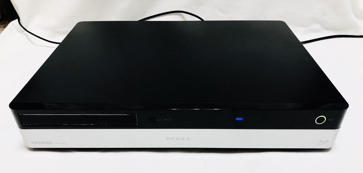 東芝 TOSHIBA REGZA DBR-M490 ブルーレイディスクレコーダー タイム
