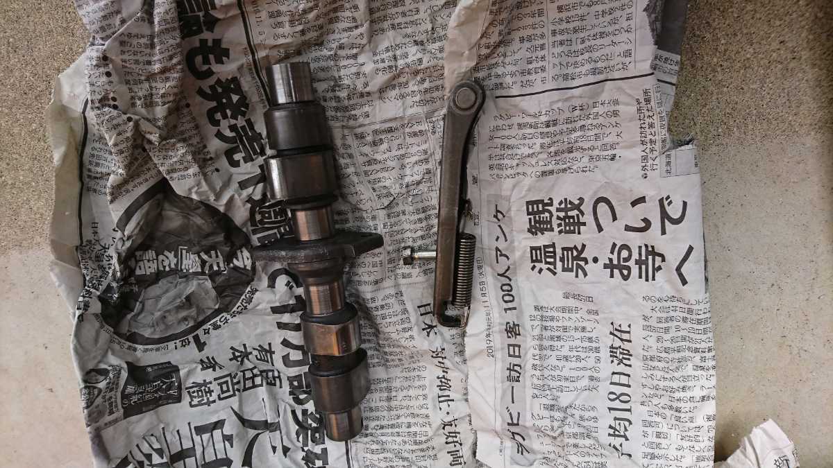 cb250t cb250n エンジンヘッド周り ホーク バブ CB250N CB400N CB400T 