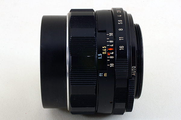 完動美品♪】 Asahi Pentax Super-Takumar 55mm F1.8 M42 869 旭光学