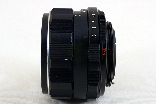 完動美品♪】 Asahi Pentax Super-Takumar 55mm F1.8 M42 869 旭光学