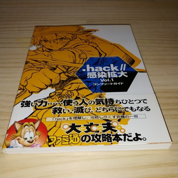 攻略本 Hack 感染拡大vol 1 コンプリートガイド Ps2 ゲーム攻略本 売買されたオークション情報 Yahooの商品情報をアーカイブ公開 オークファン Aucfan Com
