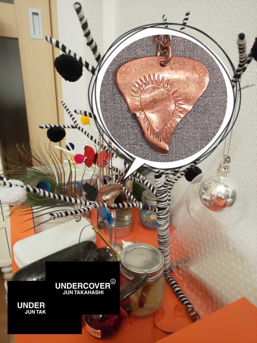 送料無料 レア UNDERCOVER 2004SS 歪み加工 ピック ネックレス languid