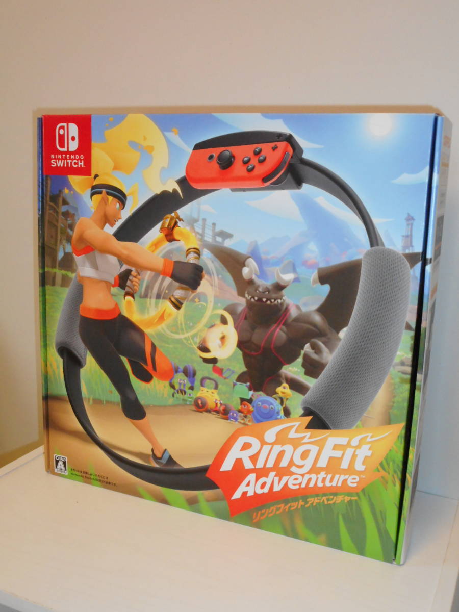 人気定番，大得価 1円スタート Nintendo Switch リングフィット アドベンチャー(ニンテンドースイッチソフト)｜売買されたオークション情報、yahooの商品情報をアーカイブ公開 - オークファン ニンテンドースイッチソフト