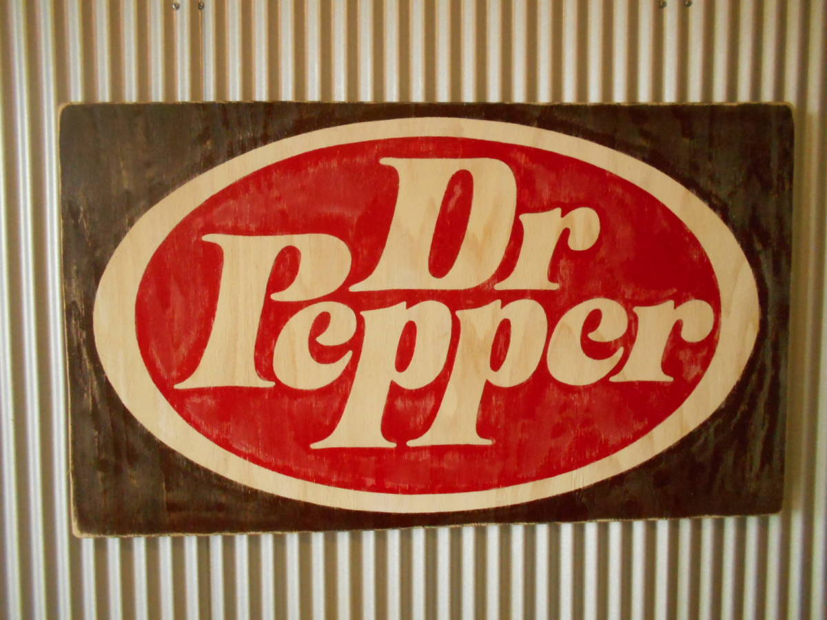 ドクターペッパー Pepper Dr 看板の中古品 -ドクターペッパー 2026年