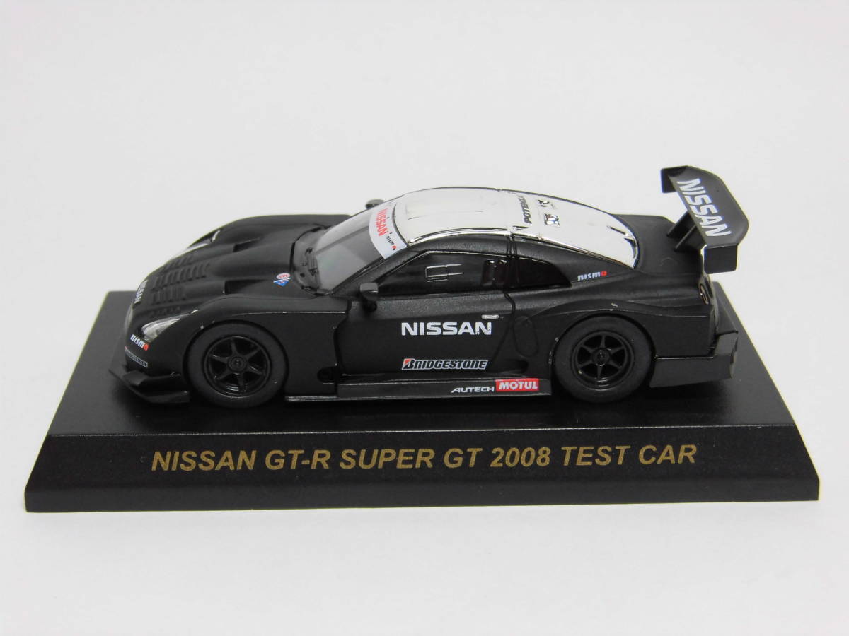 ニッサン GT-RスーパーGT GT500 テストカー 2008 MZP214T AUTOart 1:18
