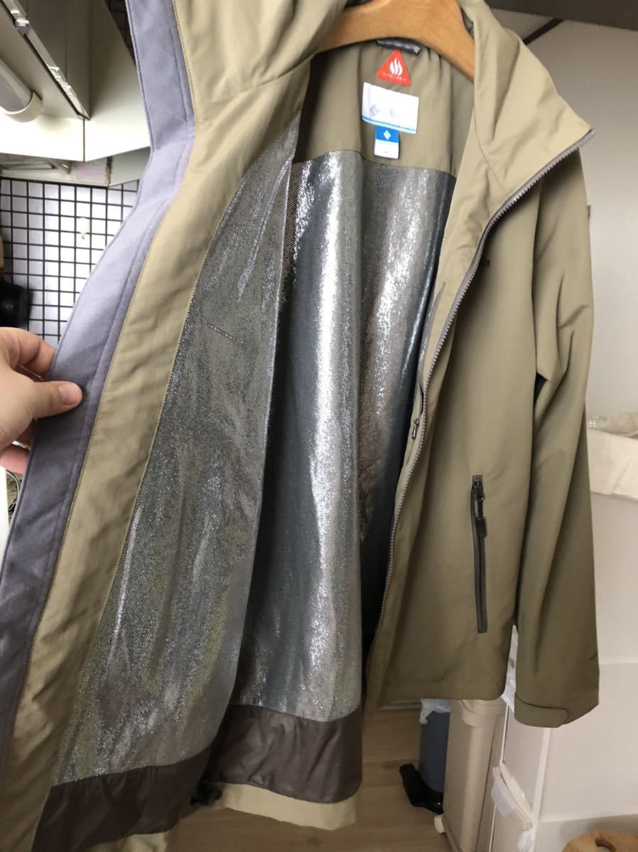 コロンビア Columbia マウンテンパーカー メンズ ジャケット 撥水 - パーカー Columbia(コロンビア)の「Columbia⁄コロンビア コロンビア(Columbia) WINTER HILL SECOND マウンテンジャケット マウンテン ヴィザボナパス2ジャケット
