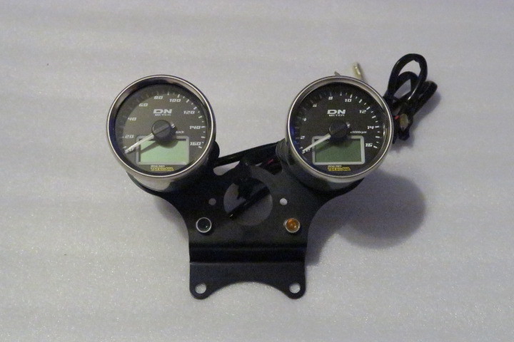 TAKEGAWA タケガワ 機械式 タコメーター SPA取出し口 廃盤モンキー