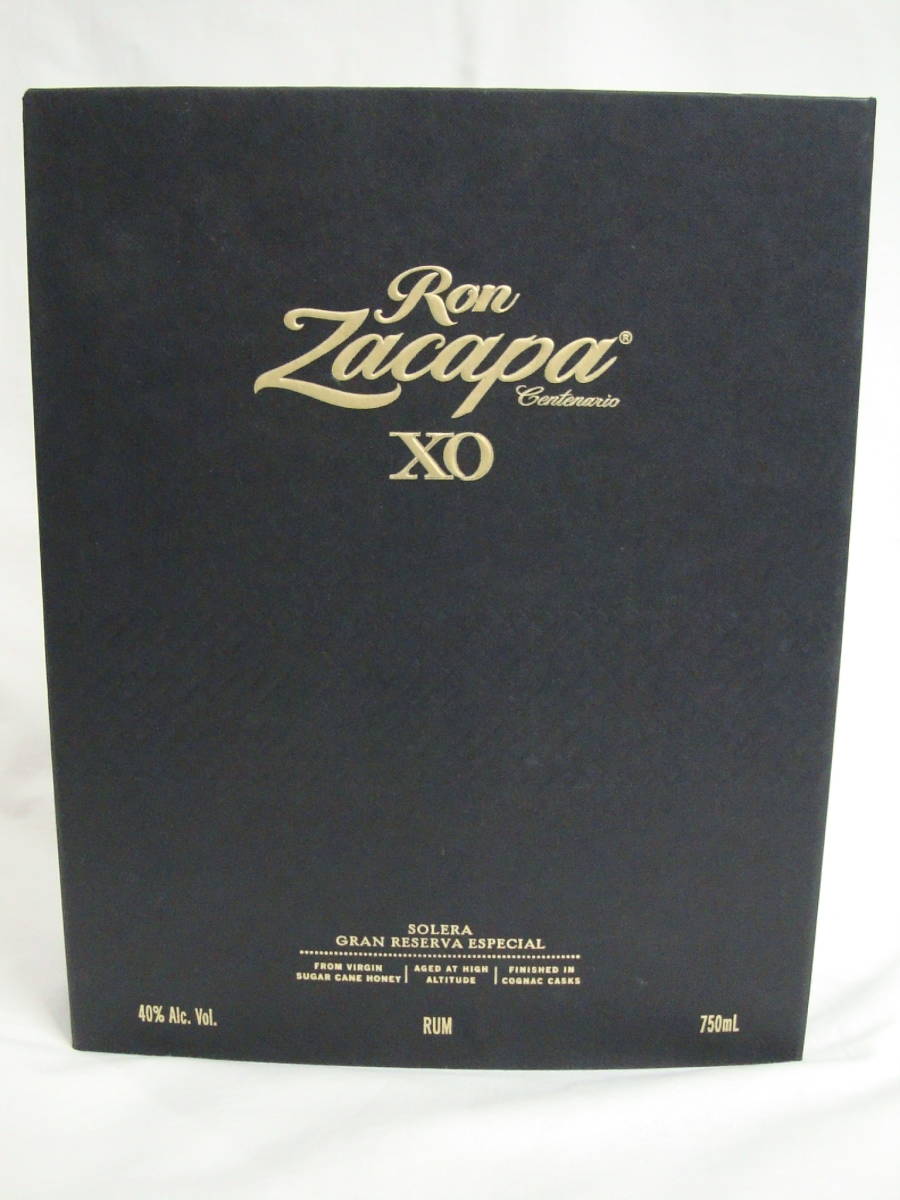 未開栓 ロンサカパ XO ラム酒 750ml 40%の通販はau PAY マーケット