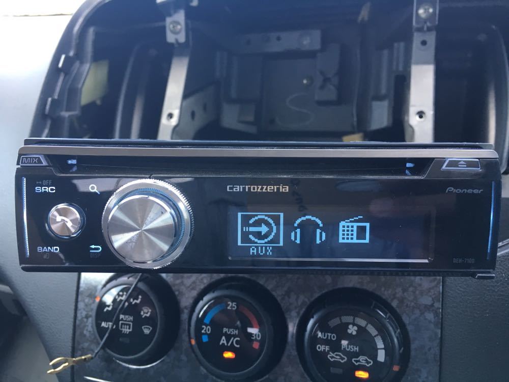 21 カロッツェリア DEH-7100 Bluetooth