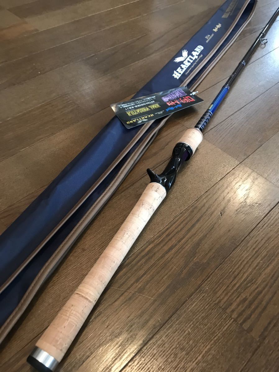  ダイワ 20周年記念モデル ハートランド 651M/MHRB-RR17 リアルバーサタイル(ダイワ)｜売買されたオークション情報、yahooの商品情報をアーカイブ公開 - オークファン ルアーロッド