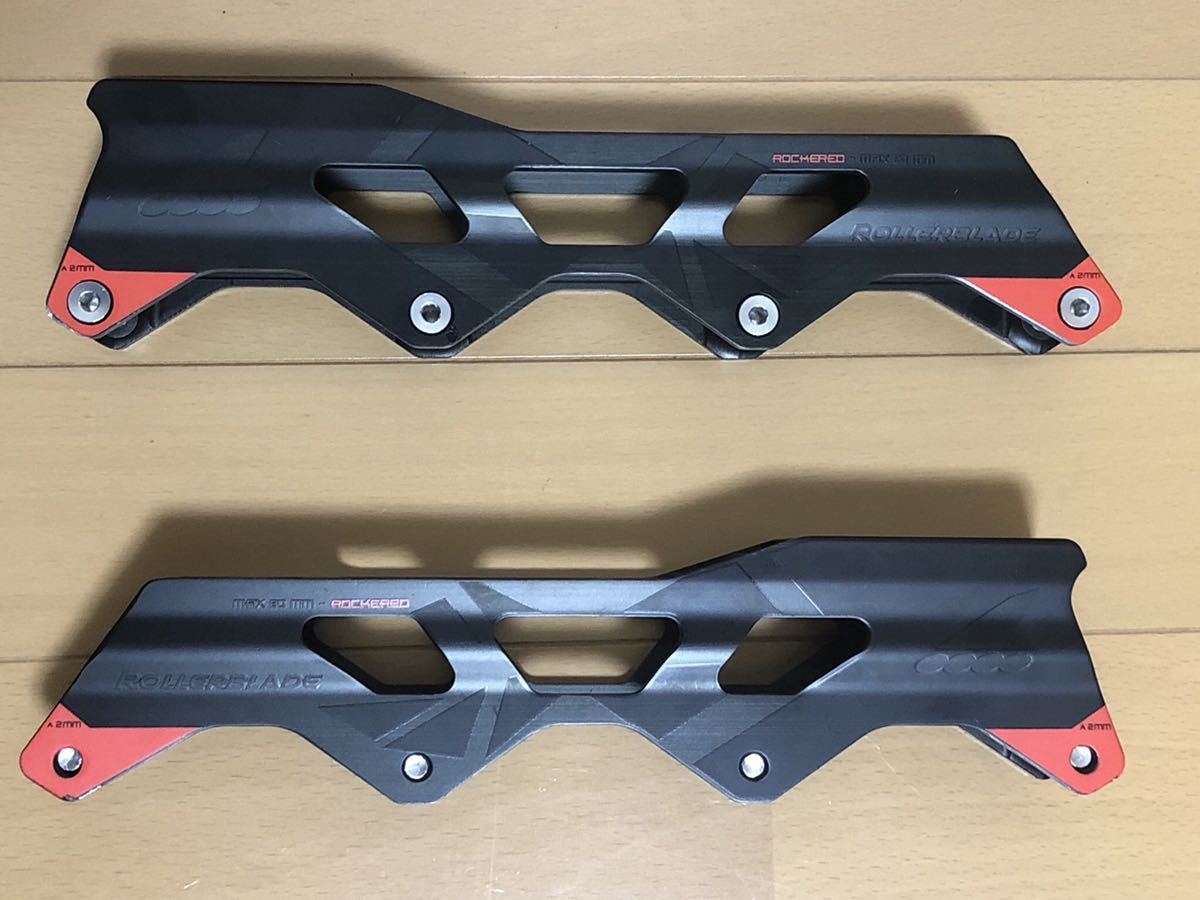 限定SALE，新品 Rollerblade rockered frame ローラーブレード ロッカード フレーム インラインスケート(その他)｜売買されたオークション情報、yahooの商品情報をアーカイブ公開 - オークファン その他
