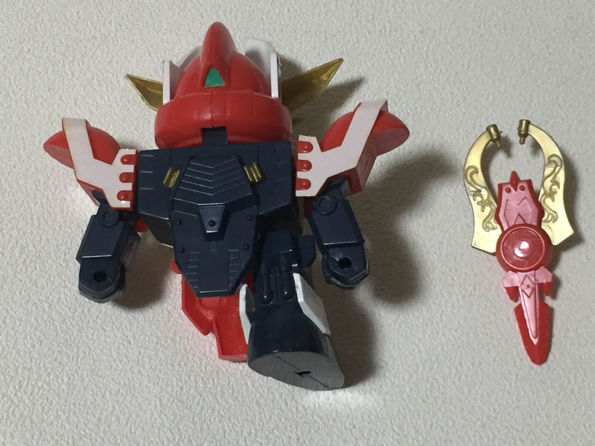 機甲神ロードエルガイヤー | 0065 元祖SDガンダム 新SDガンダム外伝