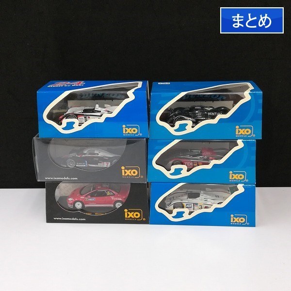 定番人気，人気セール mBF624b まとめ ixo 1/43 Bentley Speed 8 #7 LM 2003 アウディ R8 #5 他 | ミニカー V(レーシングカー)｜売買されたオークション情報、yahooの商品情報をアーカイブ公開 - オークファン レーシングカー